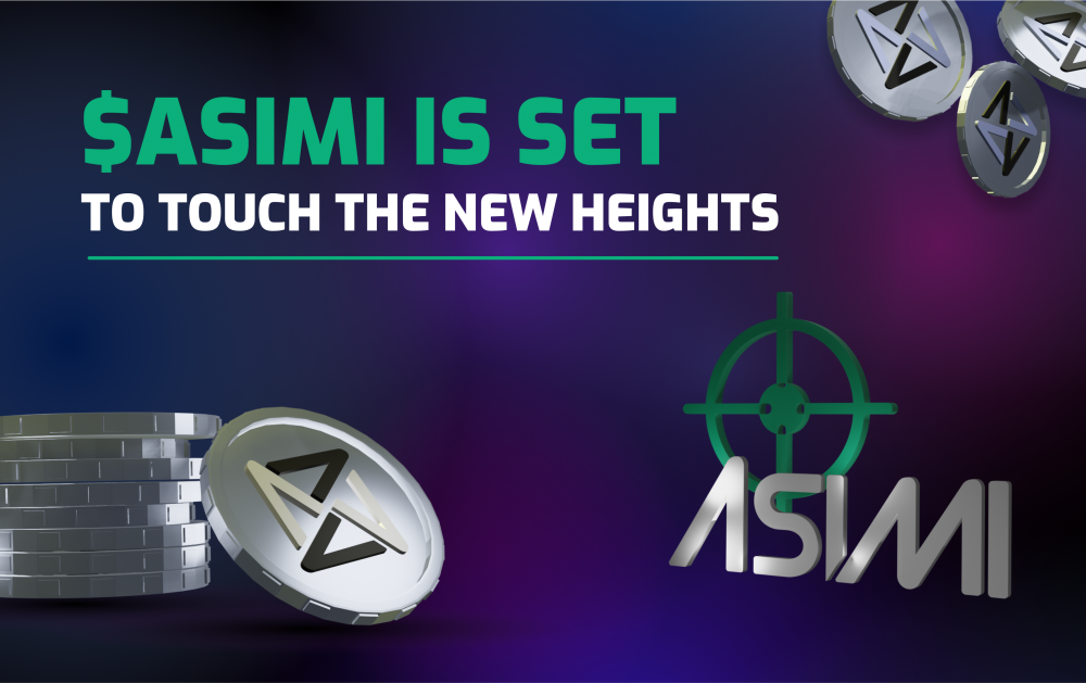 $ASIMI is Set to Touch the New Heights