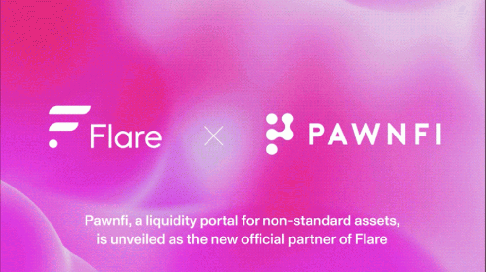 Pawnfi Launches Its Non-Standard Asset Financialization Platform on Flare Network