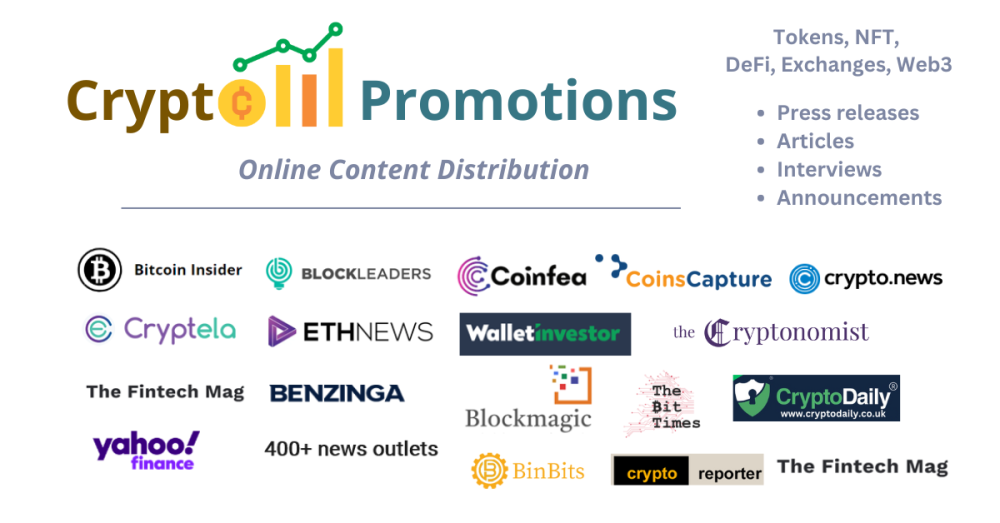 Blockwire, the New Crypto Press Release Distribution Service, Welcomes Content for Online Project Promotions