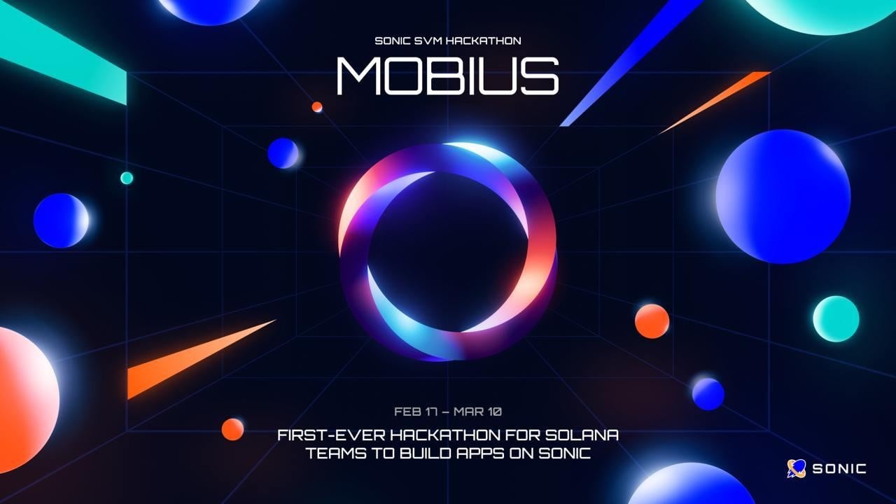 Sonic Launches $1M Mobius Hackathon