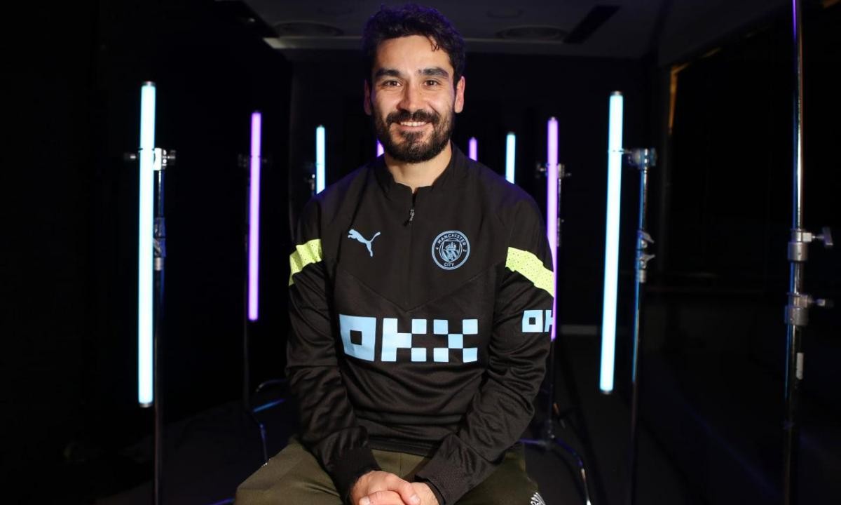 OKX and Manchester City Captain Ä°lkay GÃ¼ndoÄŸan  Launch Football Masterclass in the Metaverse