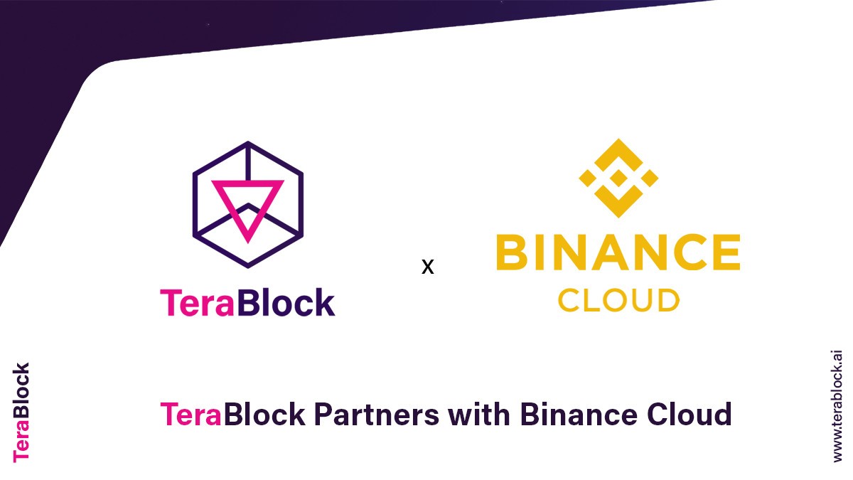 TeraBlock partners with Binance Cloud to bring industry-leading technology, liquidity, and security solutions to users