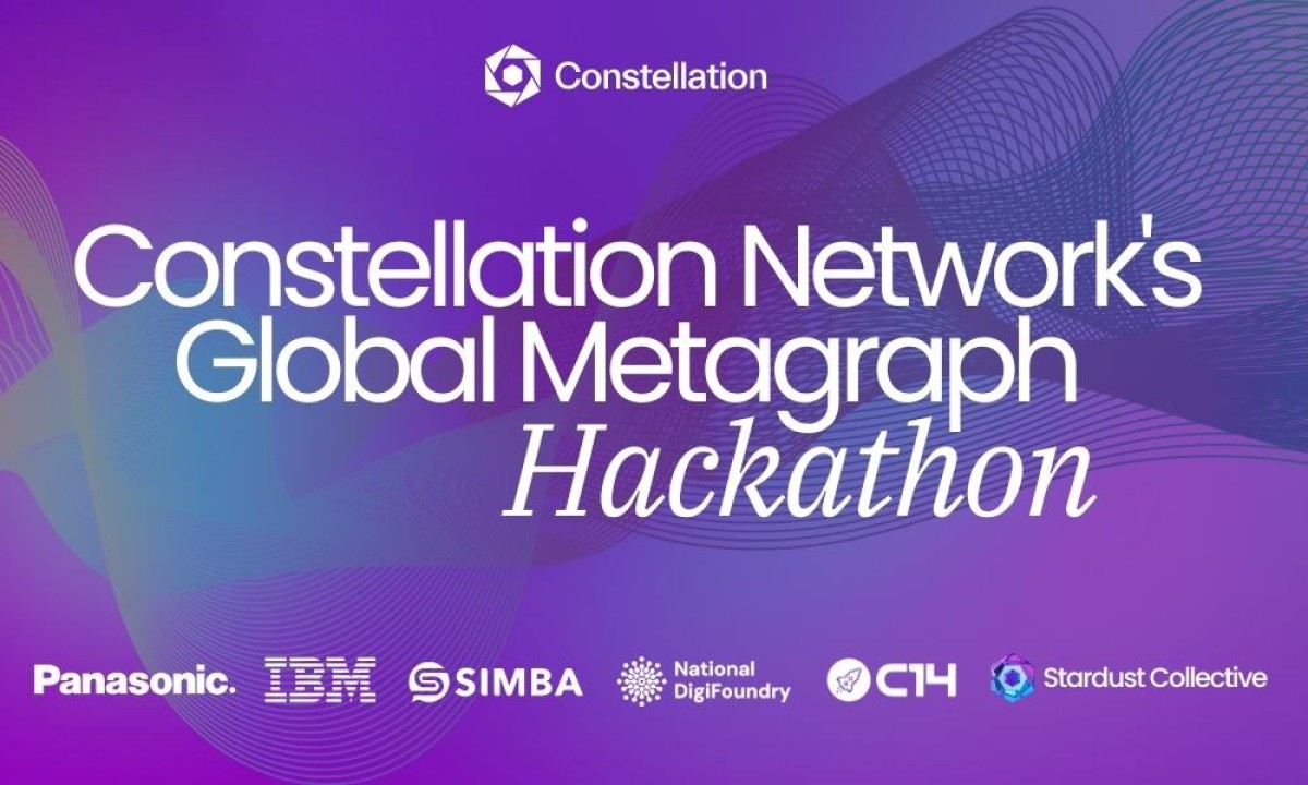 Panasonic, IBM partner with Constellation Network to debut its DoD-vetted "Blockchain of Blockchains" in Global Hackathon
