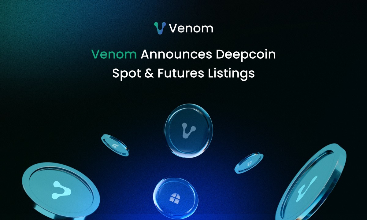 Venom Announces Deepcoin Spot & Fut