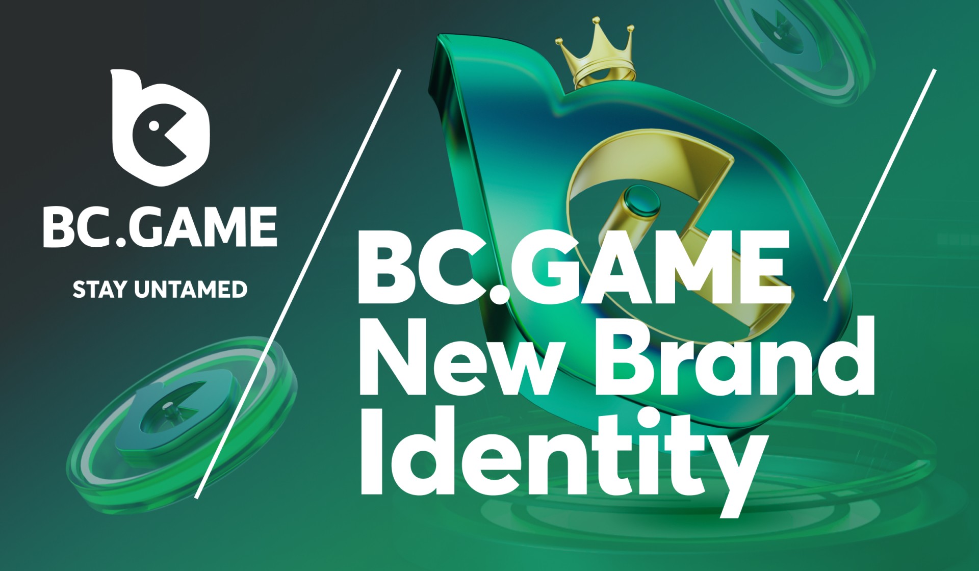 BC.GAME Unveils Brand Upgrade to En