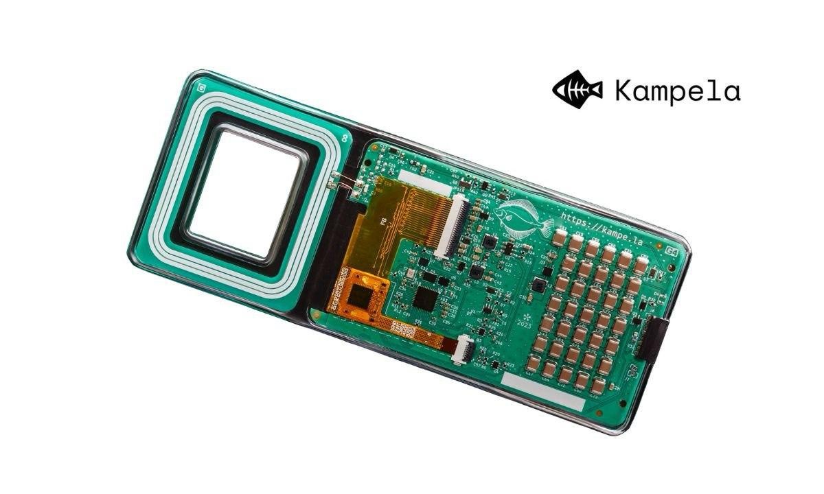 Kampela Secures Polkadot Network Investment, Becomes First Fully DAO-Funded Hardware Wallet