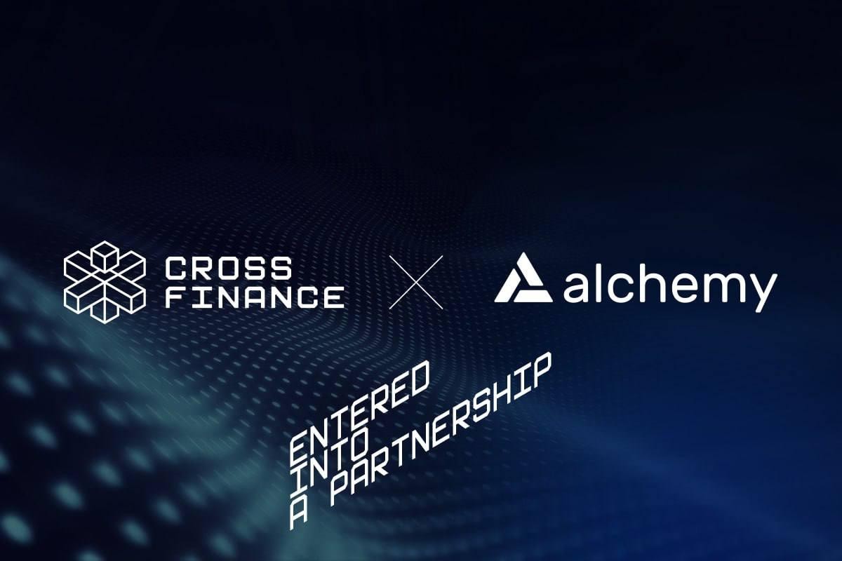 Alchemy Partners with Cross Finance