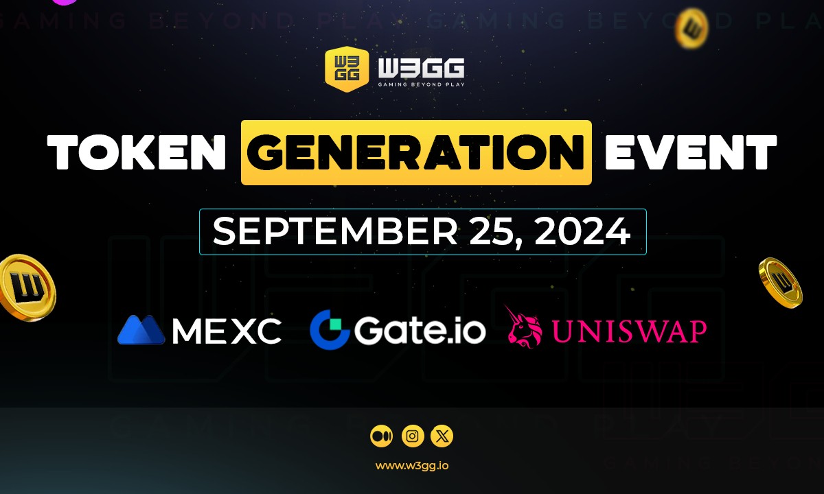 W3GG Token to be Listed on Gate.io,