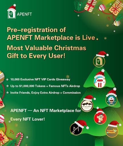 Pre-registration of APENFT Marketplace is Live!